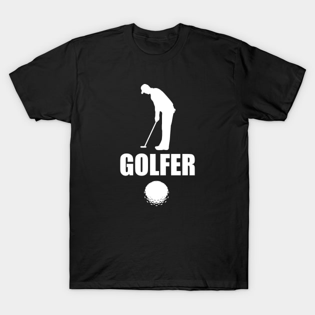 Stylish Golf T-Shirt by idlei